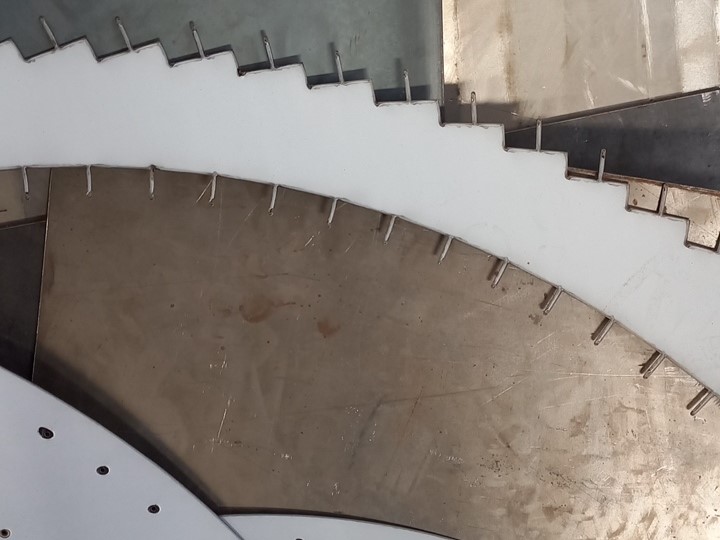 برش لیزر ورق ضد زنگ